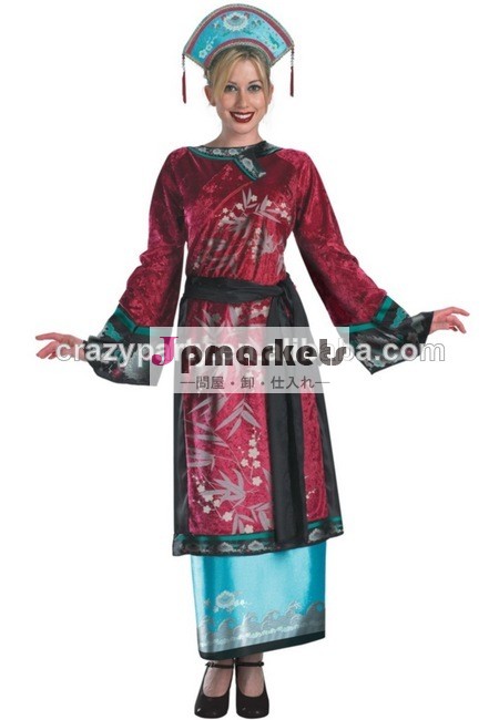 セクシーな女性の衣装デザインアジア2014年古代ドレスコスプレクリスマスプレゼントカーニバルパーティー衣装ジュエリーセット女性のための問屋・仕入れ・卸・卸売り