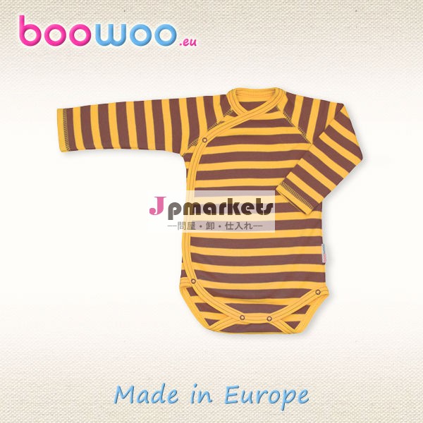 赤ちゃんの着物ボディ- 100%生態学的なヨーロッパの製品、 純粋な綿で作られ問屋・仕入れ・卸・卸売り