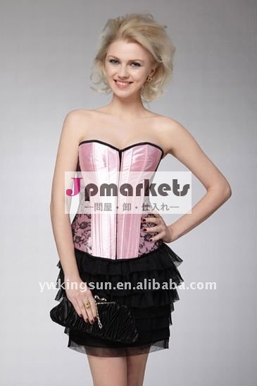 セクシーなコルセット、ボディはコルセット、チャーミングな女性コルセットを形づけた問屋・仕入れ・卸・卸売り