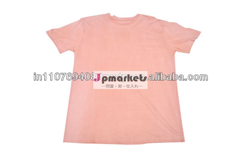 有機メンズベーシックtシャツ問屋・仕入れ・卸・卸売り