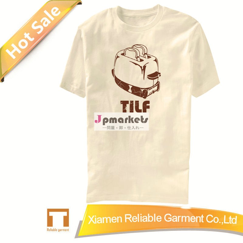 100％オーガニックコットンクルーネックtシャツの男性のための夏のプレイボーイ問屋・仕入れ・卸・卸売り