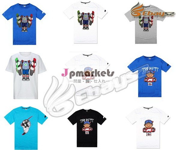バルク白トップグレードインプリントt- シャツ印刷用問屋・仕入れ・卸・卸売り