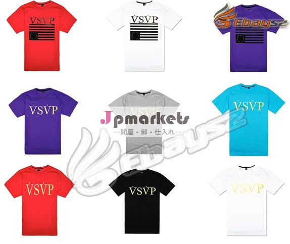 スタイリッシュプリントのtシャツの印刷独自のデザインで問屋・仕入れ・卸・卸売り