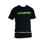 100%の有機性綿の黒のTシャツ問屋・仕入れ・卸・卸売り