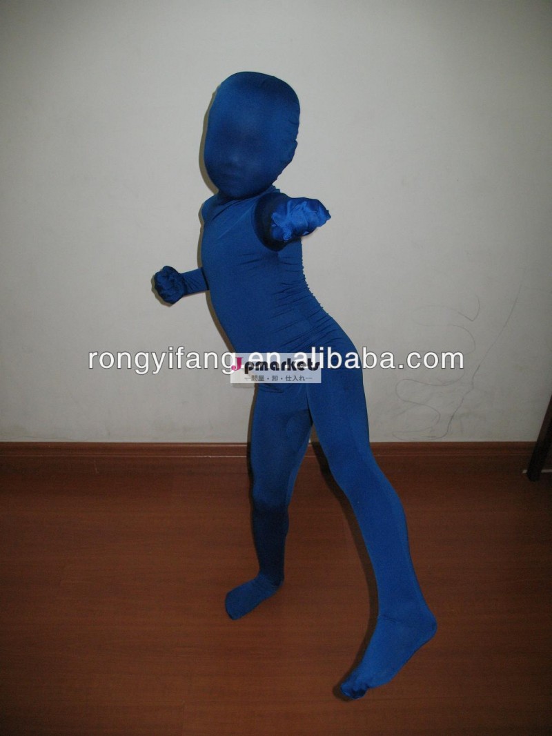キッズブルーmorphsuitmorphsuit子供のためのパーティー問屋・仕入れ・卸・卸売り