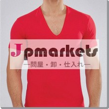 アクメディープvネックtシャツスポーツ- 高品質vネックtシャツカスタマイズされた印刷とロゴ、 タグとラベルの問屋・仕入れ・卸・卸売り