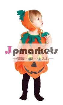 ハロウィーンカボチャ2014年熱い販売の子供用コスチュームドレス問屋・仕入れ・卸・卸売り