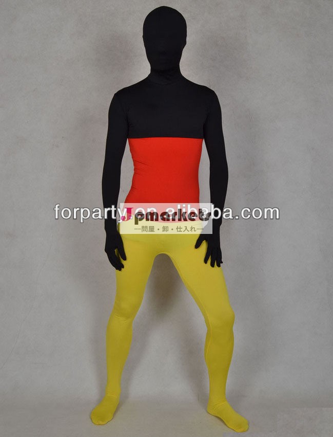 高品質のドイツpca-0278morphsuitsmorphsuitsスパンデックスライクラ問屋・仕入れ・卸・卸売り