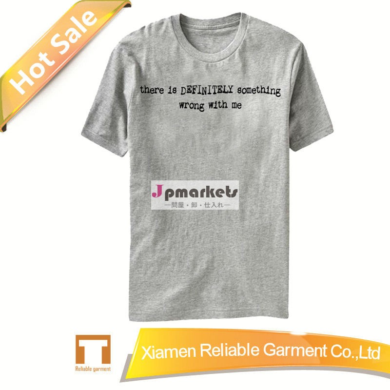 綿100％男性用の高品質、 男性のためのtシャツクルーネック韓国ファッショントンシャツ問屋・仕入れ・卸・卸売り
