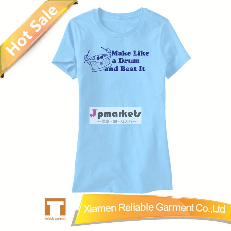 安い広告2014年100コットンメンズtシャツの広告のための問屋・仕入れ・卸・卸売り