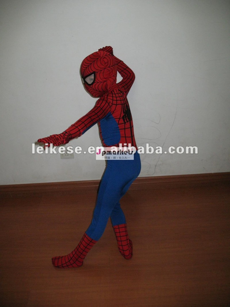 スパイダーマンは完全なボディスパンデックスのスーツをからかう問屋・仕入れ・卸・卸売り