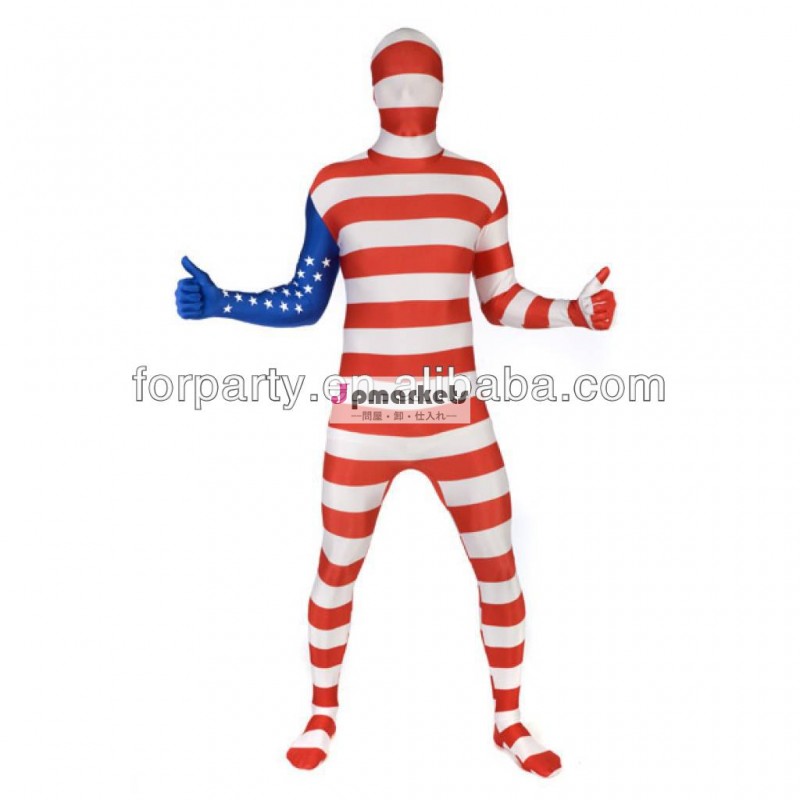 米国旗morphsuitspca-0283熱い販売問屋・仕入れ・卸・卸売り