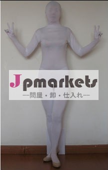 卸売大人と子供ライクラスパンデックス白モーフのスーツ問屋・仕入れ・卸・卸売り