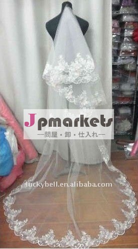 熱い販売の美しい20131- 層アップリケブライダルアクセサリー問屋・仕入れ・卸・卸売り