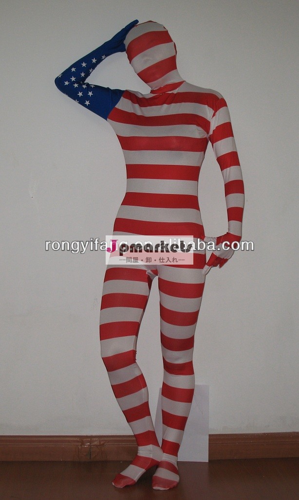 元の国フラグmorphsuitmorphsuitsモーフのスーツは、 仮装衣装問屋・仕入れ・卸・卸売り