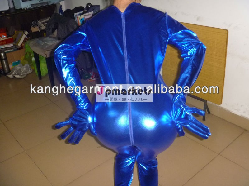 新しいデザイン2013morphsuit、 morphsuit熱い販売、 ブルーの照明morphsuit問屋・仕入れ・卸・卸売り