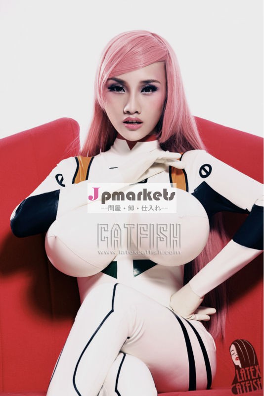 女性のラテックスインフレータブル乳房トルソー胴体トランスジェンダー問屋・仕入れ・卸・卸売り