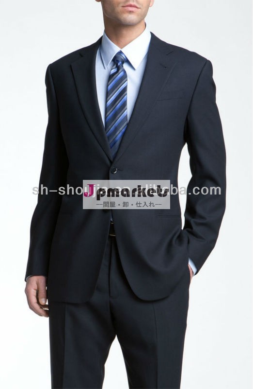 ファッションエレガントな男性用スリムフィットのスーツオーダーメイドのドレススーツ高品質イタリアのスーツのカスタムが作ったスーツのビジネススーツの男性用 sj-s003問屋・仕入れ・卸・卸売り