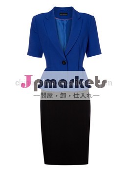 卸売レディースオフィス2014年スーツフォーマルスーツプラスサイズの女性用問屋・仕入れ・卸・卸売り