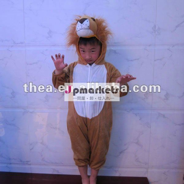 2012新しい到着のプラシ天の幼児の動物のライオンの衣裳問屋・仕入れ・卸・卸売り