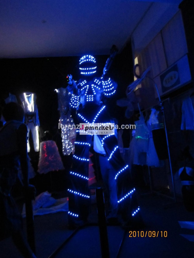 デビッドrobretコスプレＬＥＤ輝く巨大なダンスの摩耗問屋・仕入れ・卸・卸売り