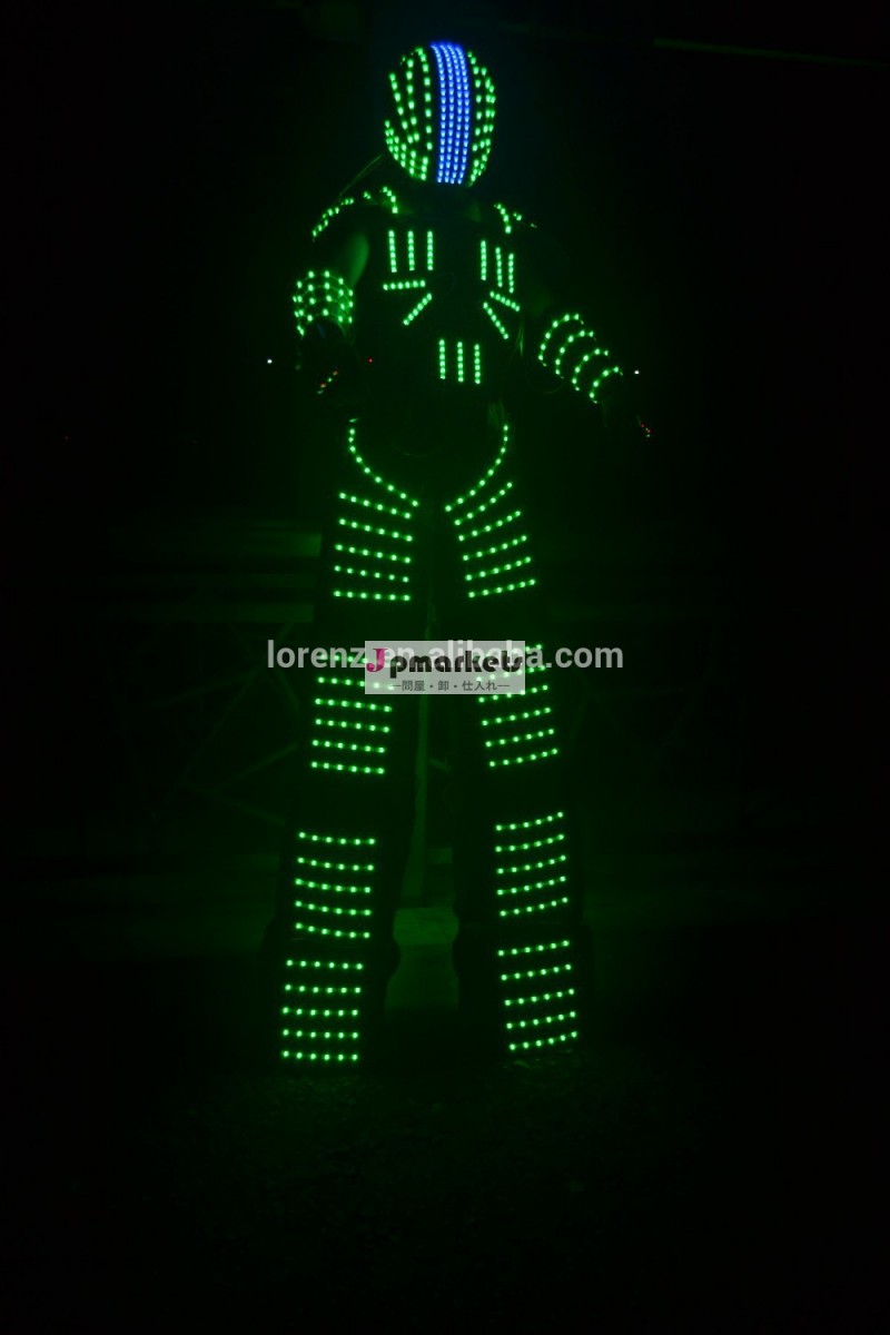 緑の巨大なデビッドrobretコスプレＬＥＤダンスの摩耗問屋・仕入れ・卸・卸売り