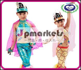 カーニバル卸売ベリーダンスのドレスの子供の女の子の子供たちの子供たちの人魚コスチューム問屋・仕入れ・卸・卸売り