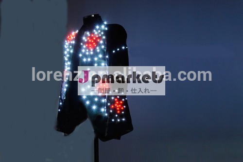 バッテリー式ledライトのためのダンスの摩耗衣装装飾問屋・仕入れ・卸・卸売り