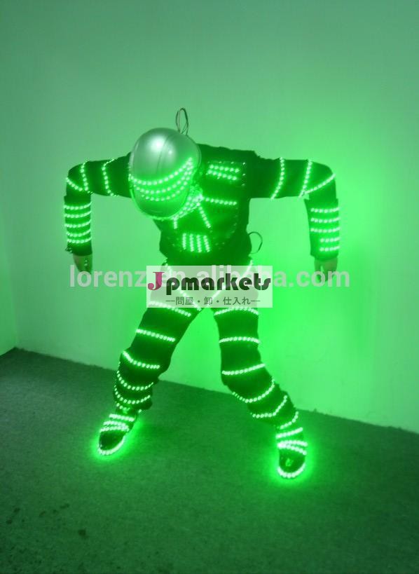 緑デビッドrobretコスプレＬＥＤダンスの摩耗問屋・仕入れ・卸・卸売り