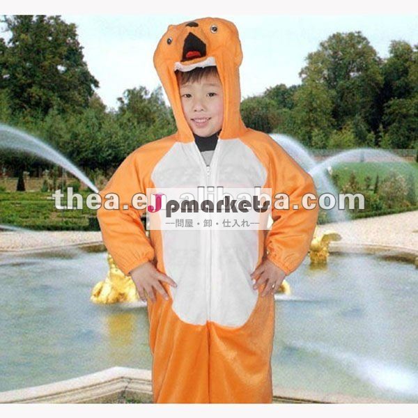 デザインの凝った服の方法halloweenの2013のchildren&adults衣裳、大黄犬の衣裳、工場渡しの価格問屋・仕入れ・卸・卸売り