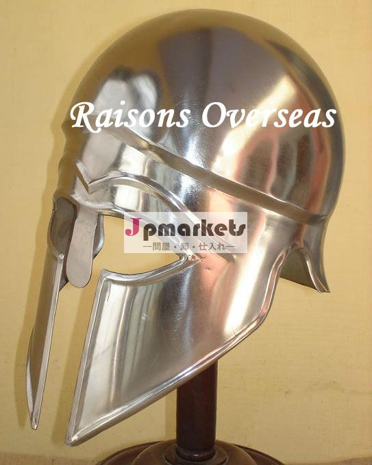ギリシャのコリント式の騎士のヘルメット問屋・仕入れ・卸・卸売り