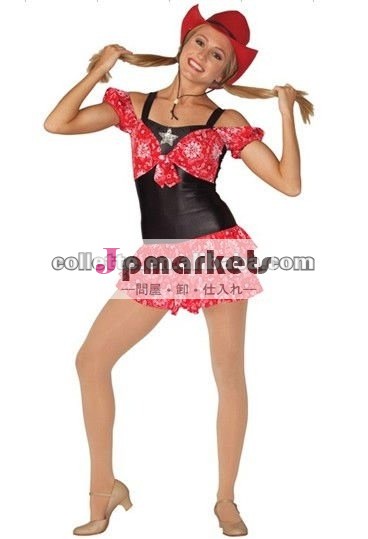 ジャズ衣裳の空想のダンスの衣裳のカウボーイの服問屋・仕入れ・卸・卸売り