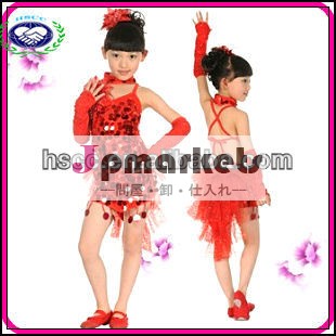 新しい女の子中国の製造元デラックスステージのダンス衣装子供のための問屋・仕入れ・卸・卸売り