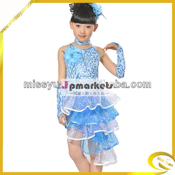 新しいスタイルの中国manufacutereダンスのドレスの子問屋・仕入れ・卸・卸売り