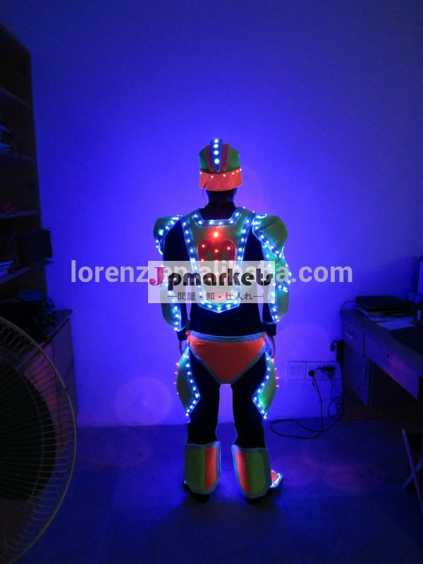 主導のロボット衣装ダンスの摩耗問屋・仕入れ・卸・卸売り