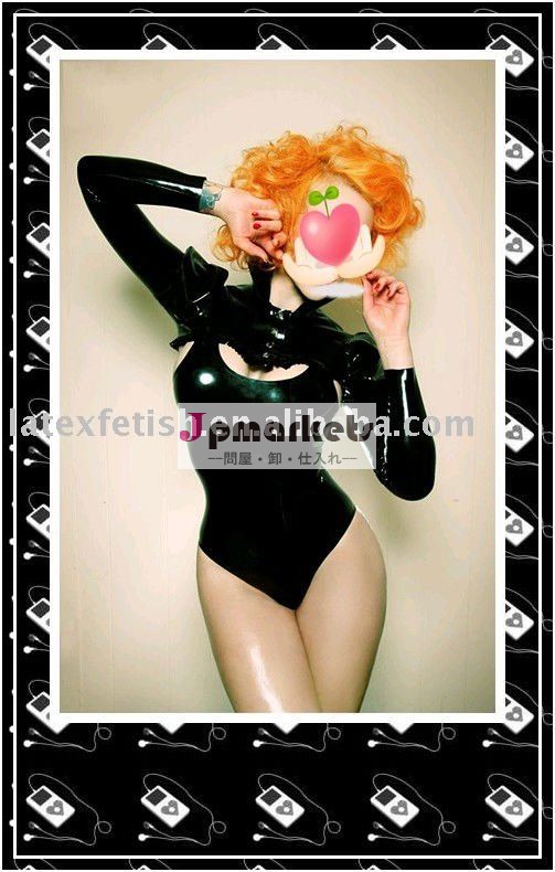 100%のハンドメイドの自然な乳液のcatsuit問屋・仕入れ・卸・卸売り