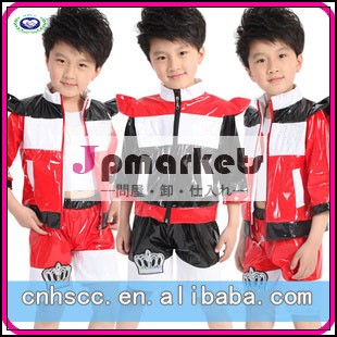 新しいデザインジャズダンス衣装キッズ男の子性能ジャズのダンスの摩耗の衣装問屋・仕入れ・卸・卸売り