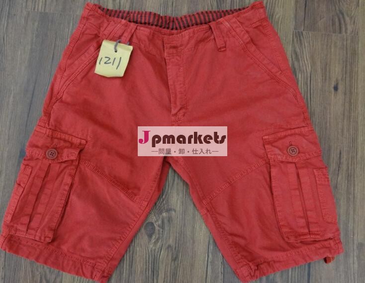 multi-pocket shorts for men in stock問屋・仕入れ・卸・卸売り