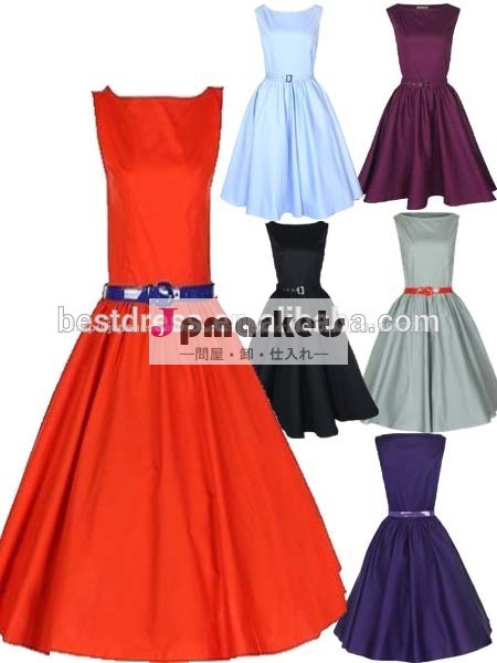 最も安いbestdress2014年熱い販売の新しいスイングピンナップはゴスヴィンテージレトロなドレス問屋・仕入れ・卸・卸売り