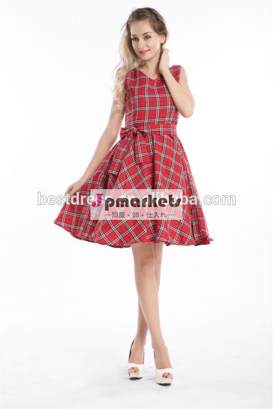 安い中国bestdress2014年熱い販売の新しいヴィンテージロカビリーレトログドレス問屋・仕入れ・卸・卸売り