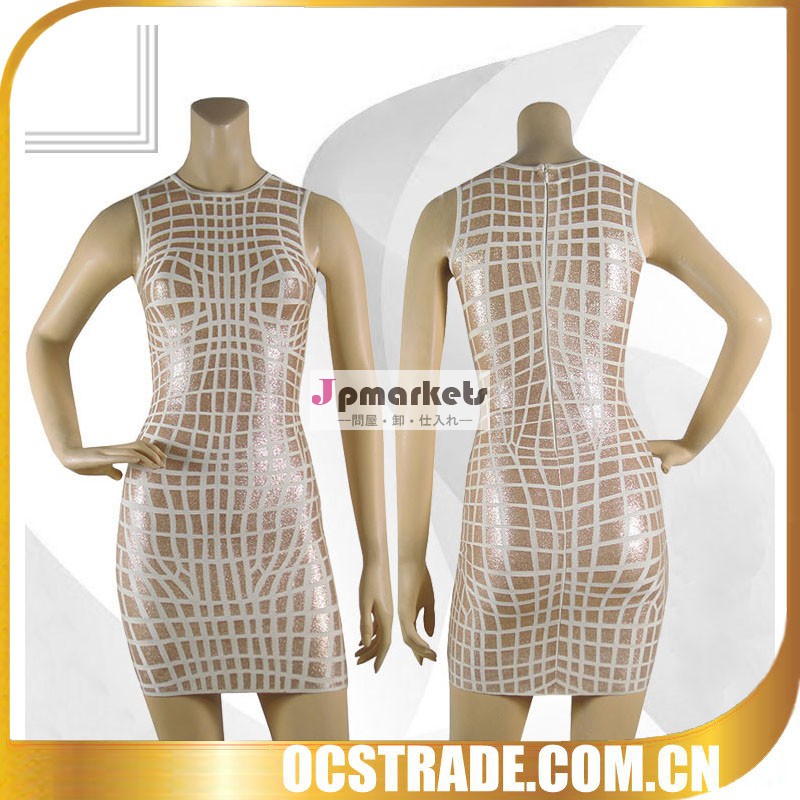 人気のあるセレブbodycon2014年キムカーダシアンの包帯ドレス問屋・仕入れ・卸・卸売り