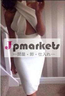 最新のファッションの女性の夏z51419a熱い販売のセクシーなベストドレス問屋・仕入れ・卸・卸売り