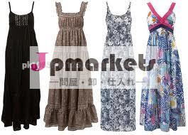 のファッションエレガントなレースなめらかなフルelleサーブ丈シフォン夕方のマキシドレス女性のための問屋・仕入れ・卸・卸売り