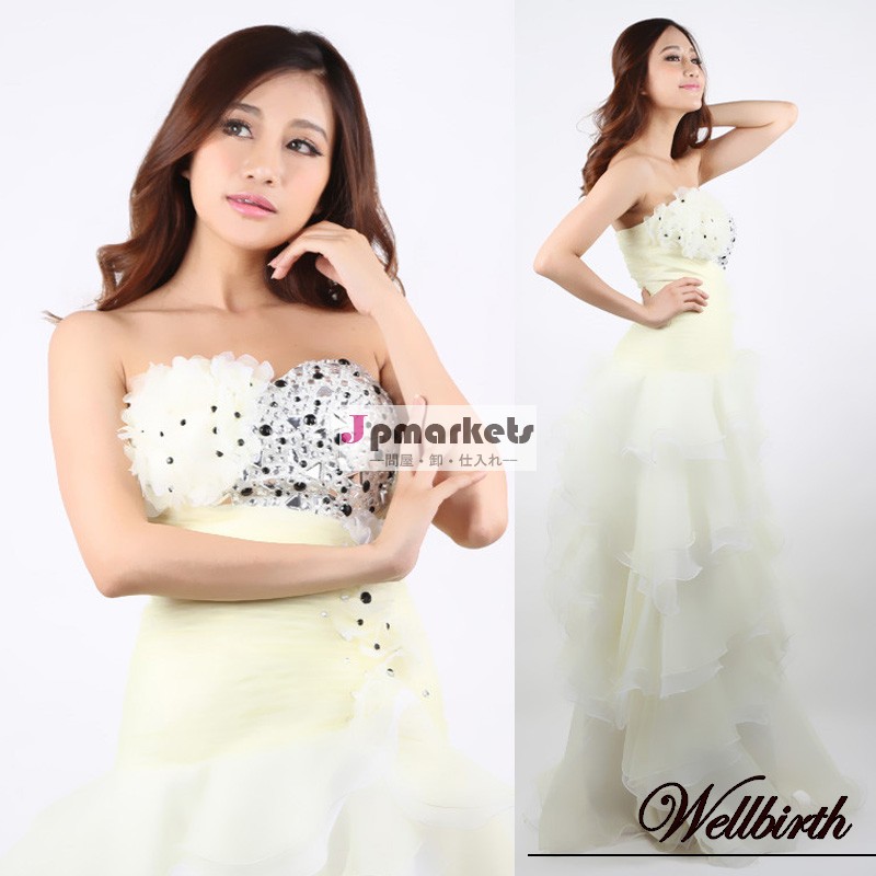 [パーティー・フォーマル・発表会・謝恩会・カラオケ][女装][スパークオーガンジーDRESSWB1180問屋・仕入れ・卸・卸売り