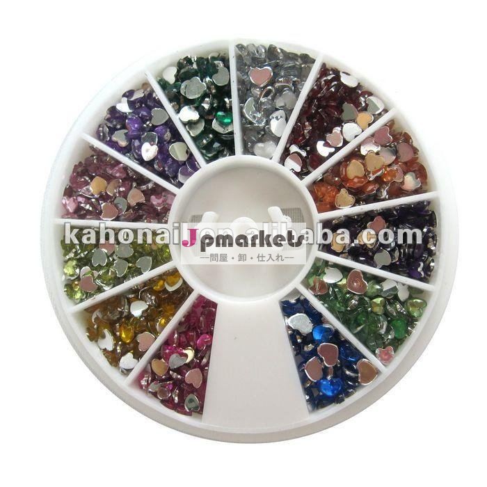 工場卸売果穂アートネイルネイルアートのすべての種類アクセサリー高- 品質のラベル化粧品のための問屋・仕入れ・卸・卸売り