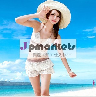 レース付き可愛い日系ビキニ水着,セクシー女性ビキニ問屋・仕入れ・卸・卸売り