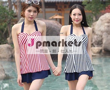 海軍風正統的な水着,レディー温泉用水着ビキニBIKINI問屋・仕入れ・卸・卸売り
