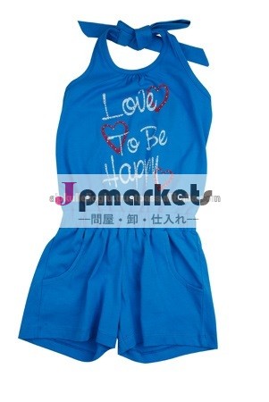 用のオーバーオールの女の子100％綿のトルコ製問屋・仕入れ・卸・卸売り