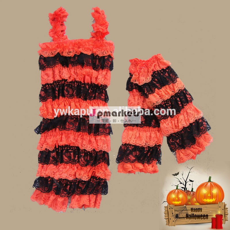 ハロウィン衣装新式の熱い販売の女の子のためのベビーロンパー問屋・仕入れ・卸・卸売り