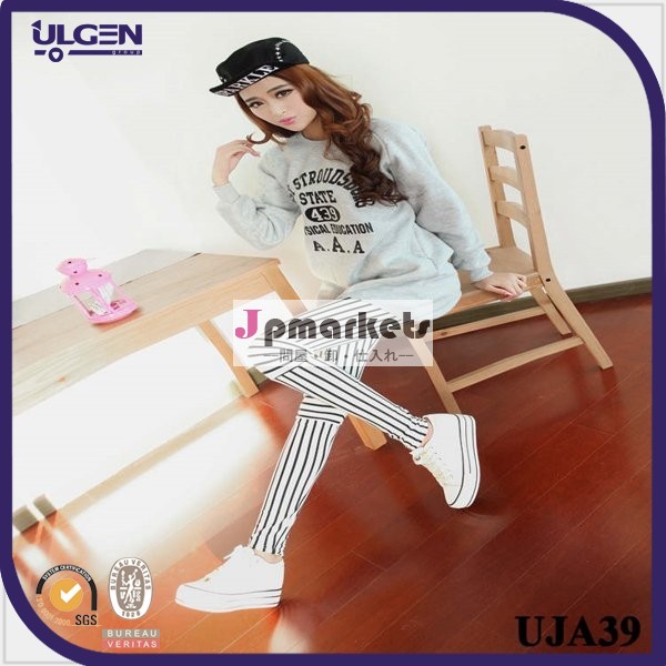 オシャレ/レギンス/派手柄/美脚/脚長/ファッショントレンドレギンス/九分丈/派手な9分丈レディースレギンス問屋・仕入れ・卸・卸売り